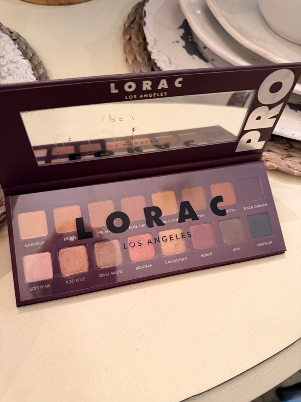 LORAC Pro Eyeshadow Palette 4